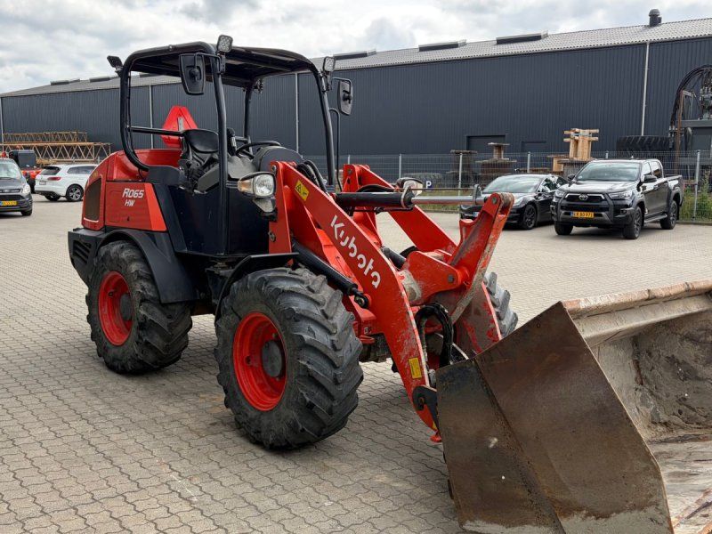 Kubota R065HW Gummihjuls læsser