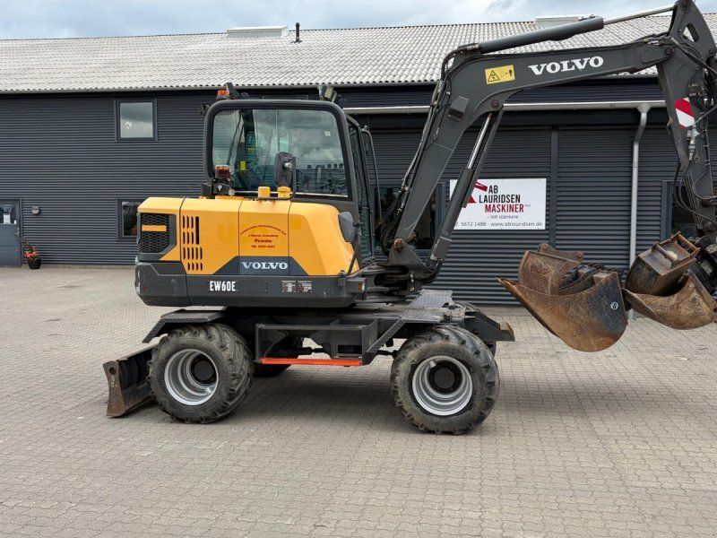 Volvo EW60E sælges for kunde