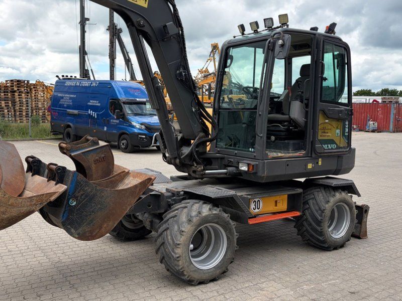 Volvo EW60E sælges for kunde