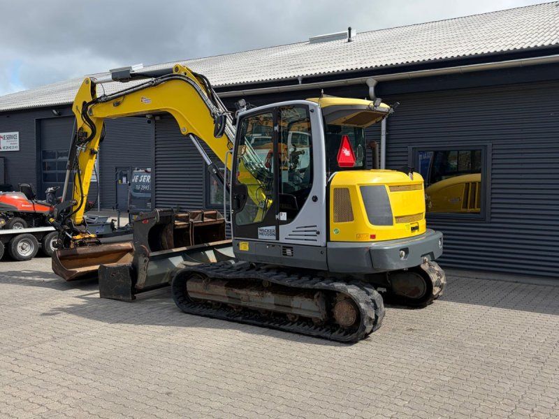 Wacker Neuson ET90 m/ Engcon og Unicontrol 3D-GPS