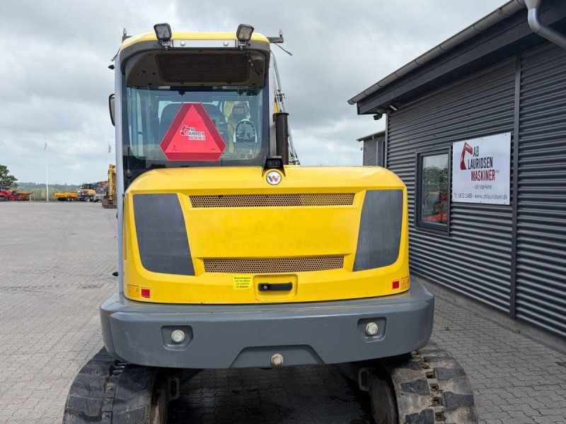 Wacker Neuson ET90 m/ Engcon og Unicontrol 3D-GPS
