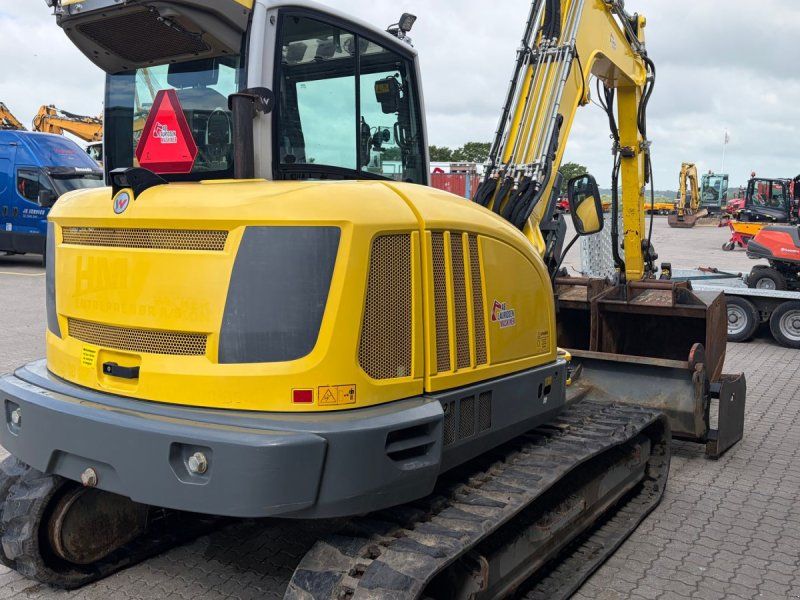 Wacker Neuson ET90 m/ Engcon og Unicontrol 3D-GPS