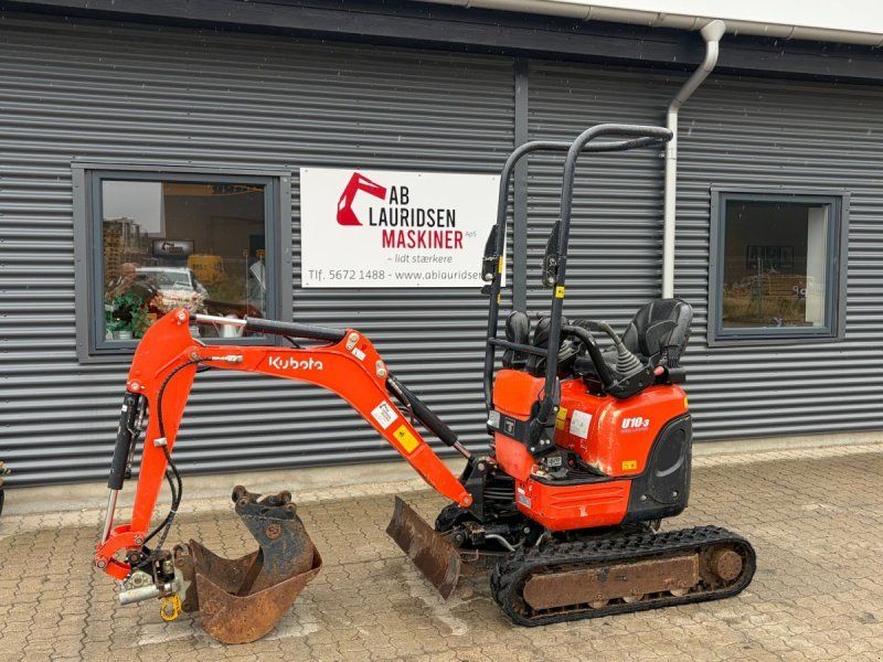 Kubota U10-3 Tiltman S30-150