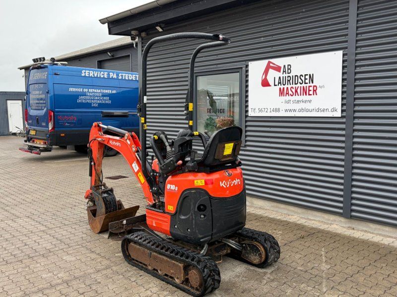 Kubota U10-3 Tiltman S30-150