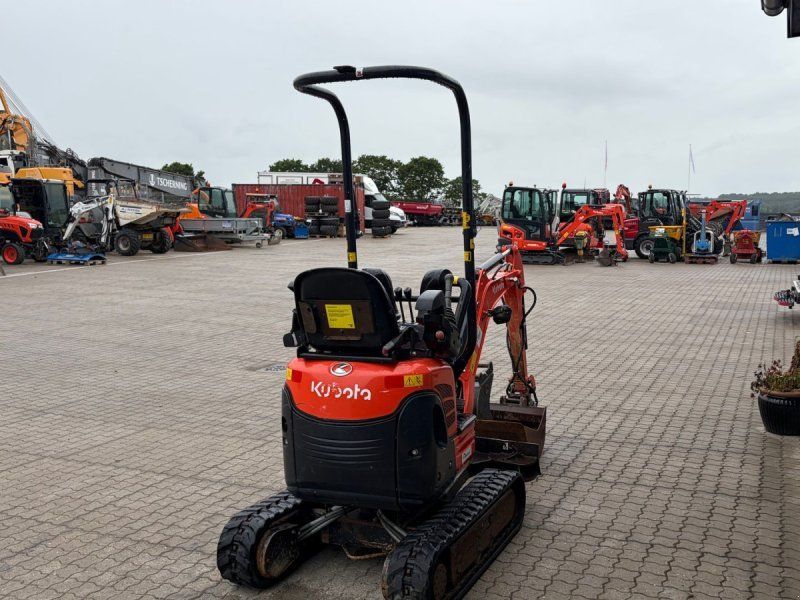 Kubota U10-3 Tiltman S30-150