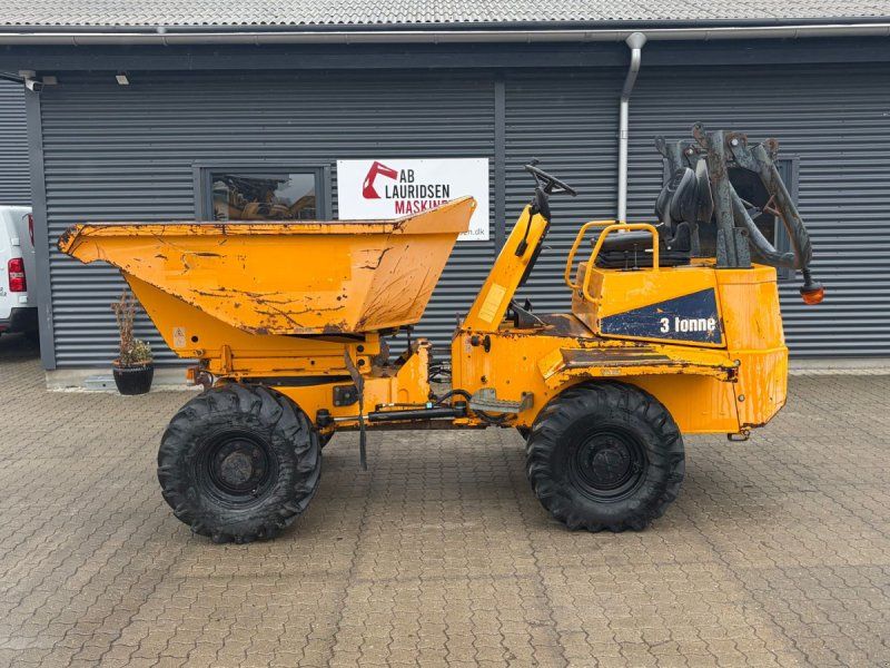 Thwaites Mach475 3 Tonne Høj-Tip