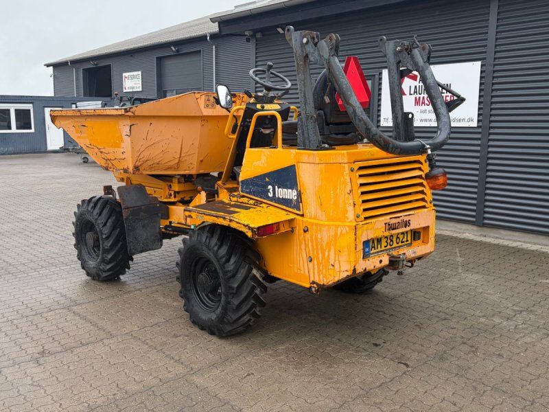 Thwaites Mach475 3 Tonne Høj-Tip