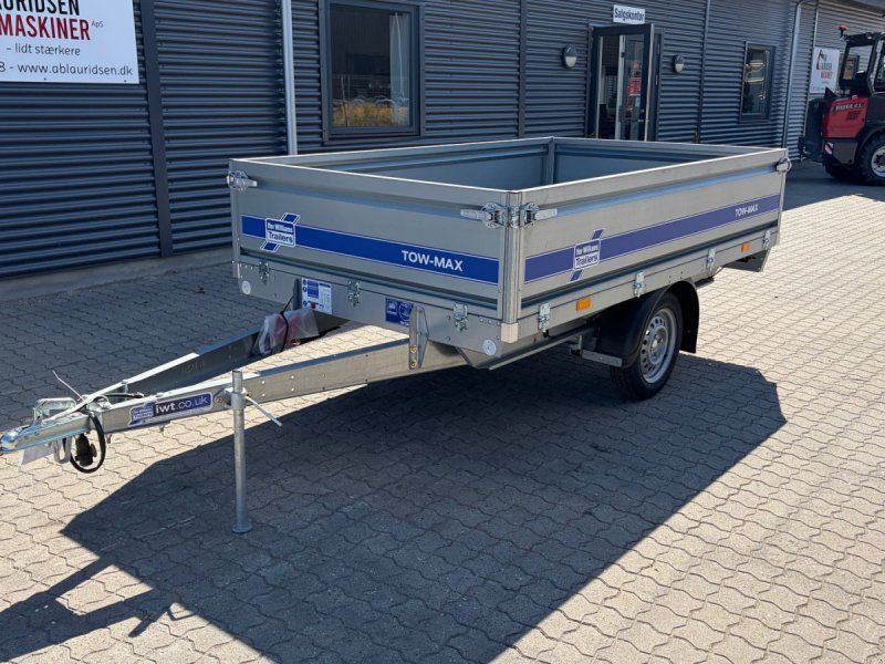 Ifor Williams 1Cu EL071-2514 1 aksel Euro Light 750 kg Tow-Max Pro inkl. numme