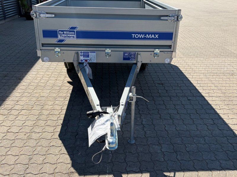 Ifor Williams 1Cu EL071-2514 1 aksel Euro Light 750 kg Tow-Max Pro inkl. numme