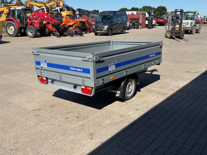 Ifor Williams 1Cu EL071-2514 1 aksel Euro Light 750 kg Tow-Max Pro inkl. numme