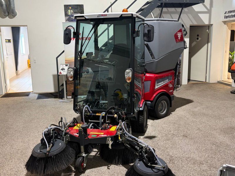 Timan 3330 Feje- / sugemaskine m/Tornado T2a anlæg