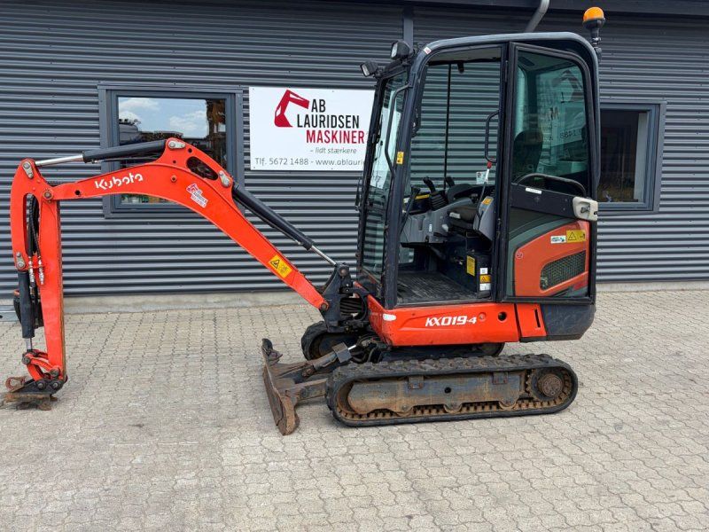 Kubota KX019-4 MH30 skifte