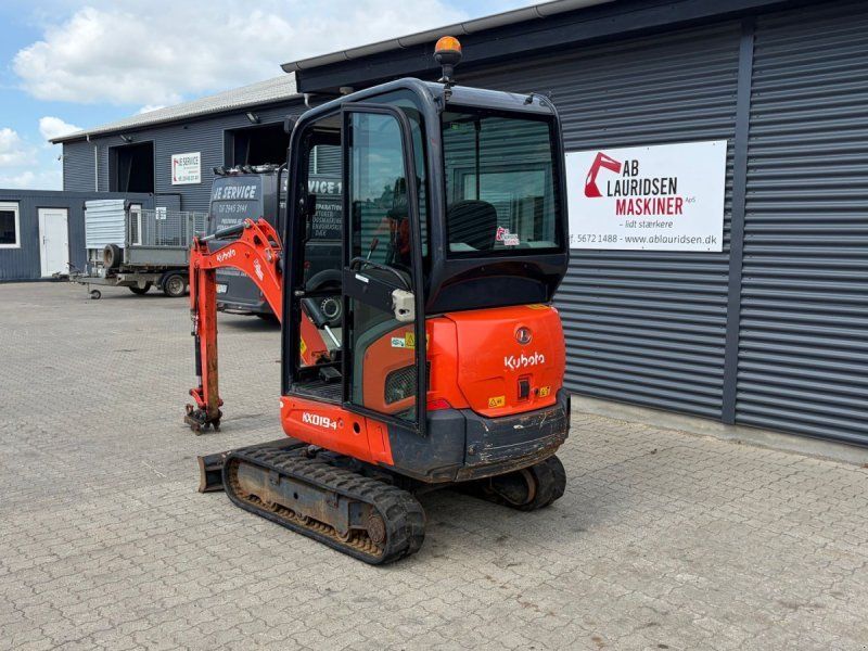 Kubota KX019-4 MH30 skifte