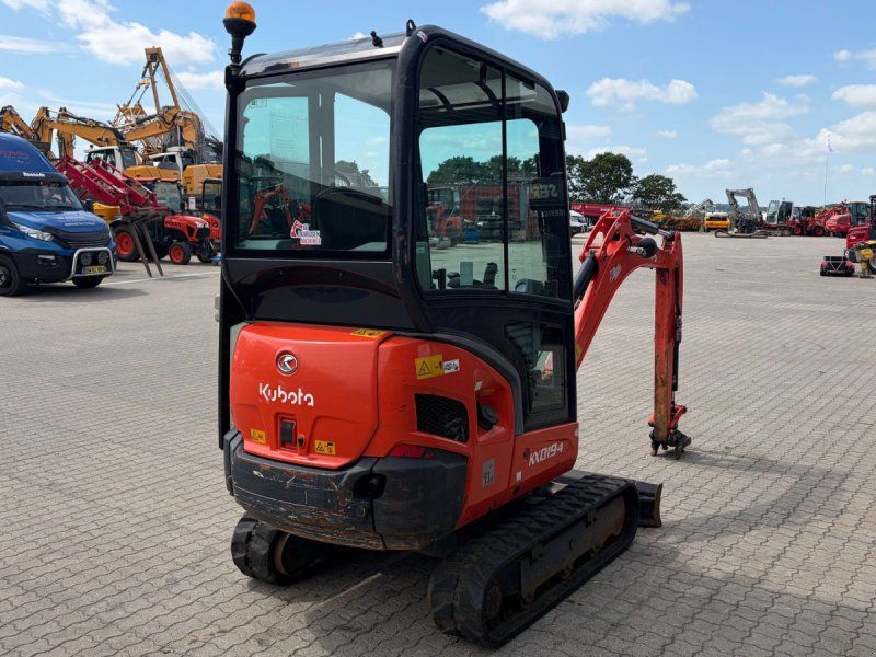 Kubota KX019-4 MH30 skifte