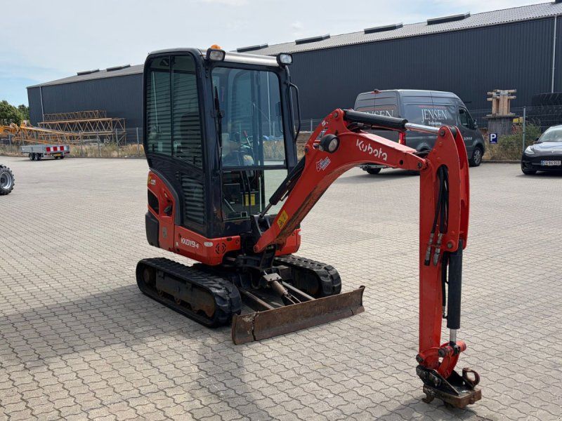 Kubota KX019-4 MH30 skifte