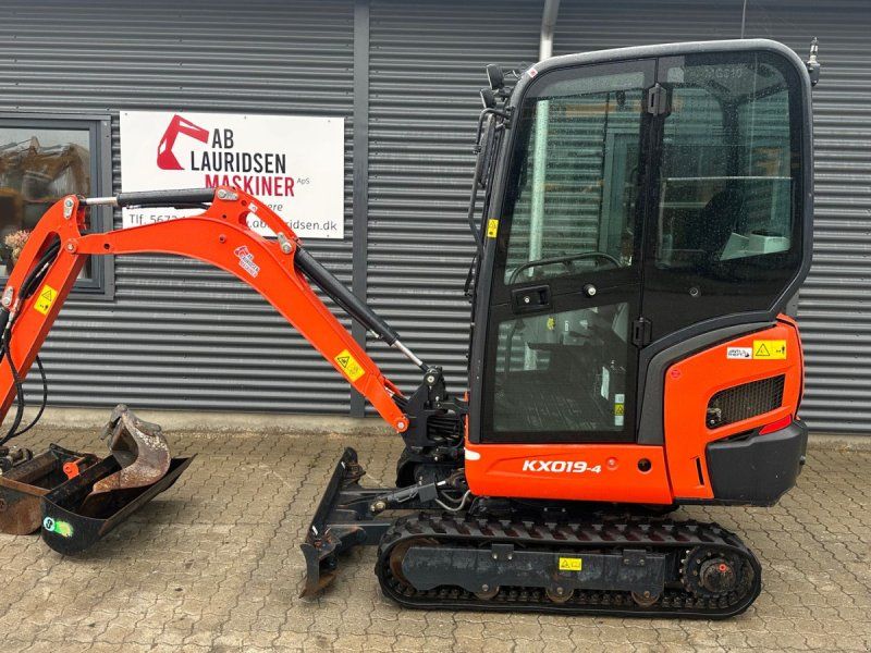 Kubota KX019-4