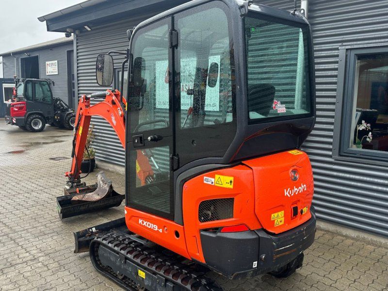 Kubota KX019-4