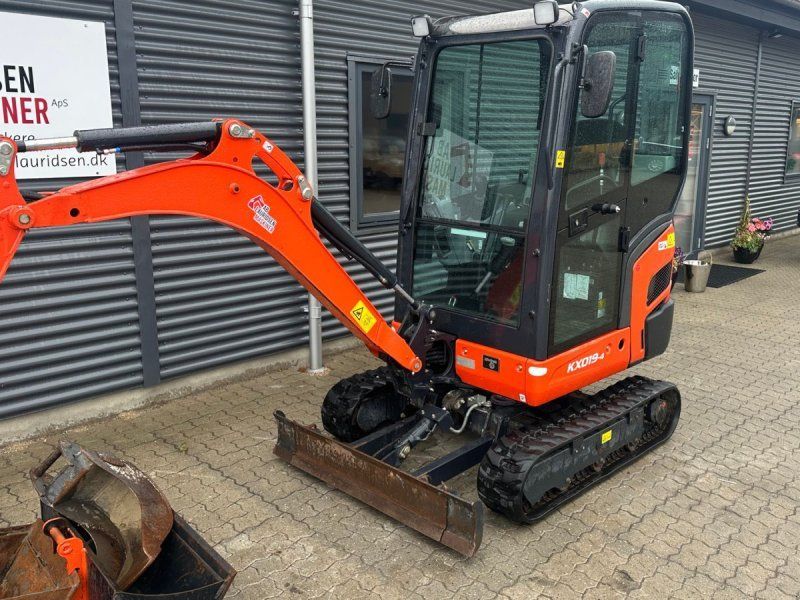 Kubota KX019-4