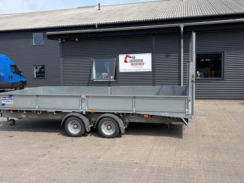 Ifor Williams LM167B Professionel LM167B knæklads (Årgang