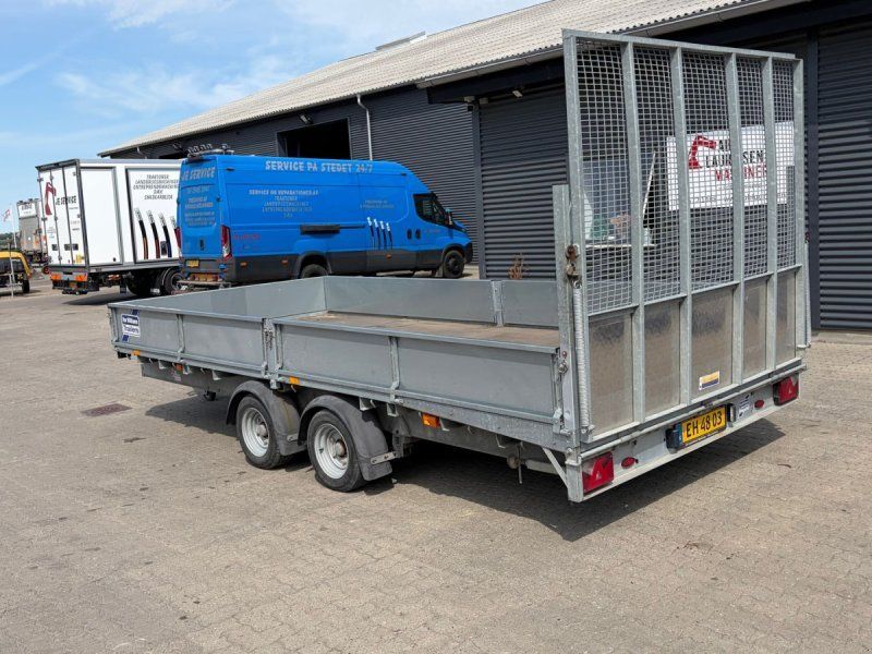 Ifor Williams LM167B Professionel LM167B knæklads (Årgang