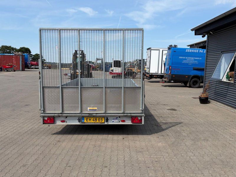 Ifor Williams LM167B Professionel LM167B knæklads (Årgang