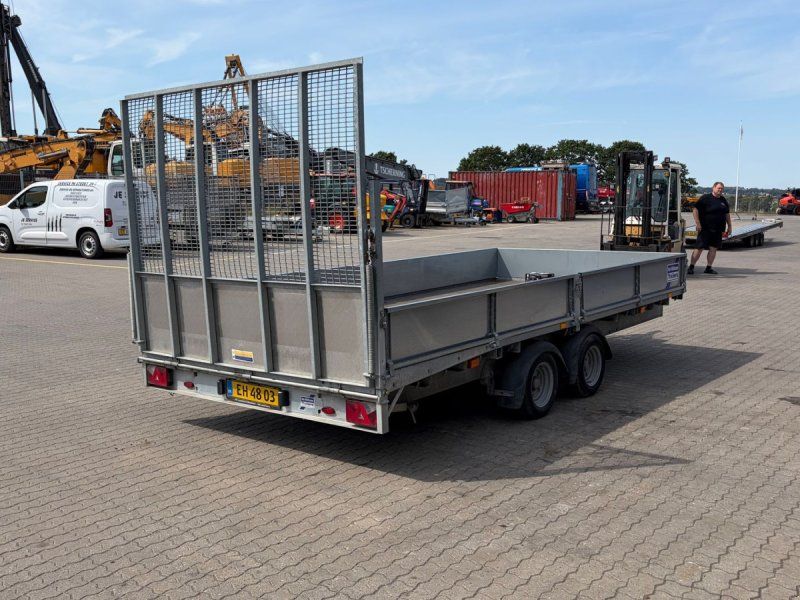 Ifor Williams LM167B Professionel LM167B knæklads (Årgang
