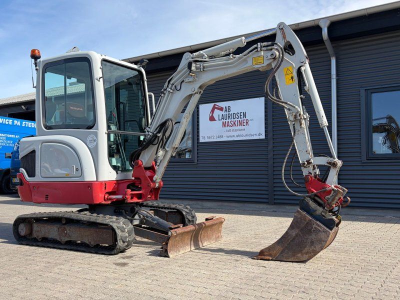 Takeuchi TB225  Tiltman S40 () Kun 2.310 timer
