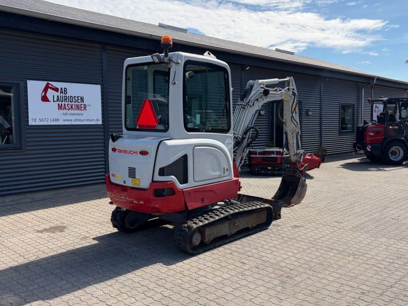 Takeuchi TB225  Tiltman S40 () Kun 2.310 timer