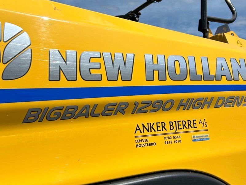 New Holland BB 1290 HD