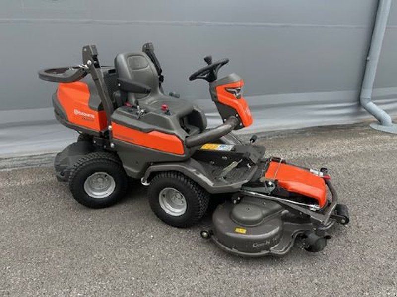 Husqvarna Kommunalrider P524X EFI 122cm Mähdeck, Vorführer