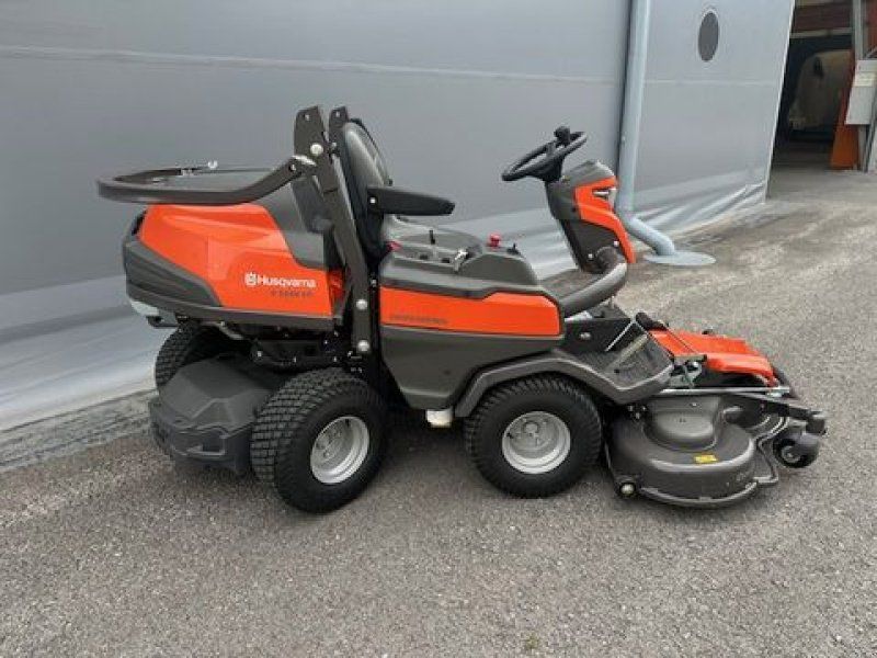 Husqvarna Kommunalrider P524X EFI 122cm Mähdeck, Vorführer