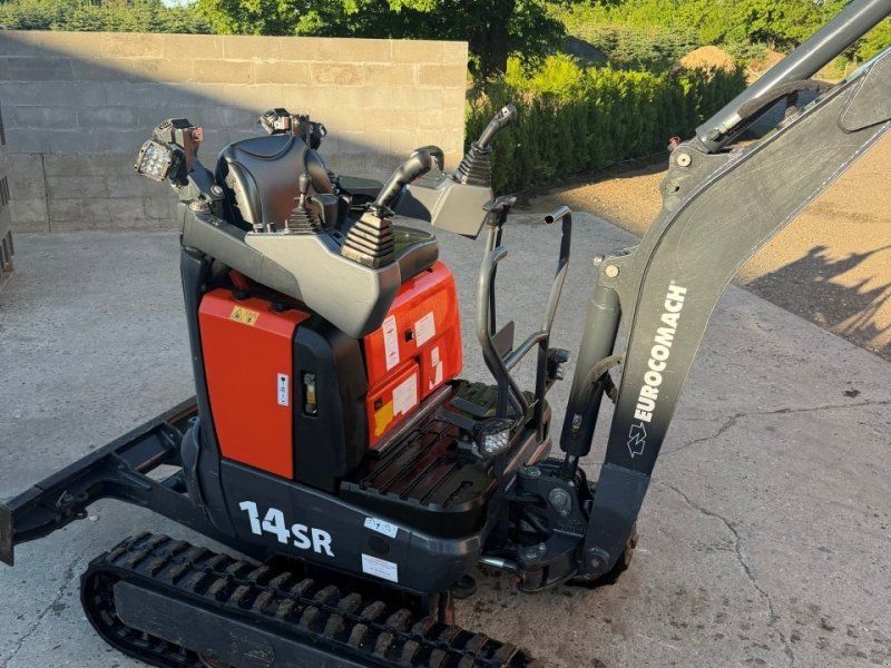 Eurocomach 14 SR MINIGRAVER