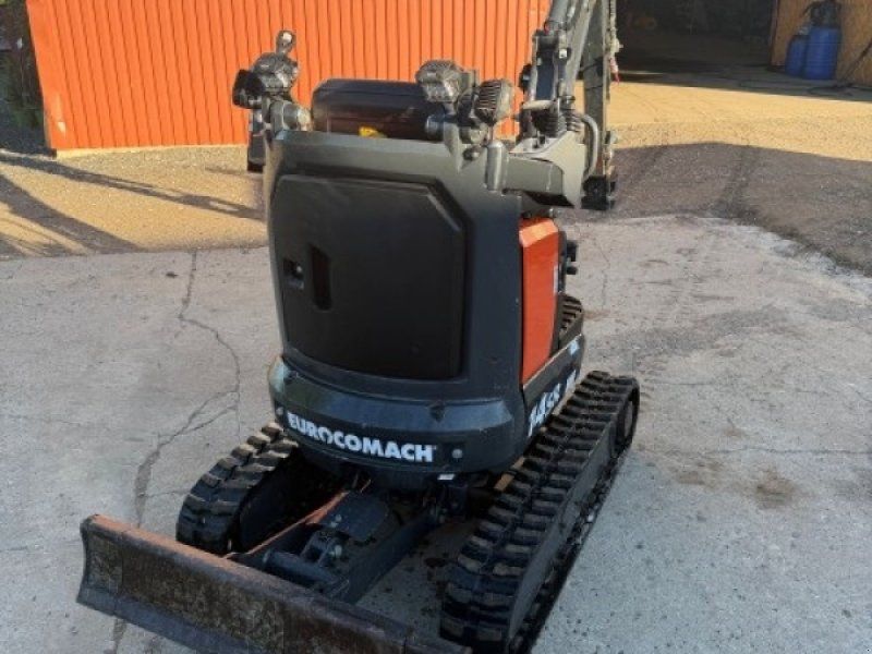 Eurocomach 14 SR MINIGRAVER