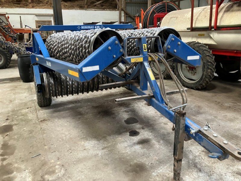 Dalbo Minimax 6,30 tromle