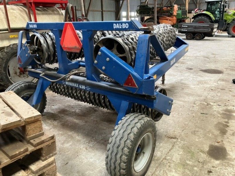 Dalbo Minimax 6,30 tromle