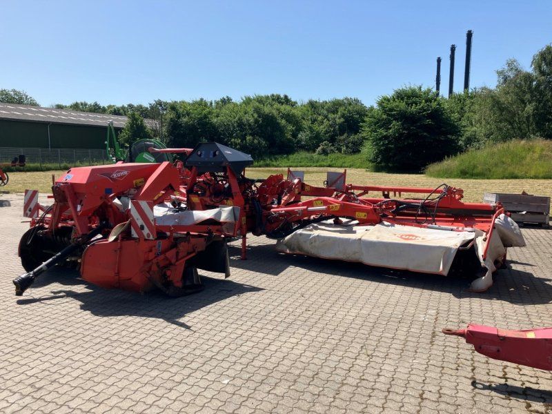 Kuhn FC883 RC skårlægger med bånd