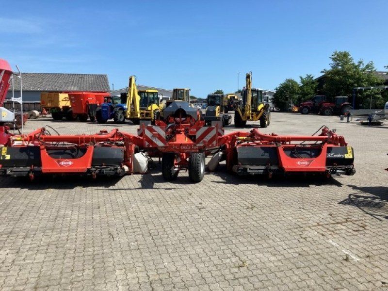 Kuhn FC883 RC skårlægger med bånd