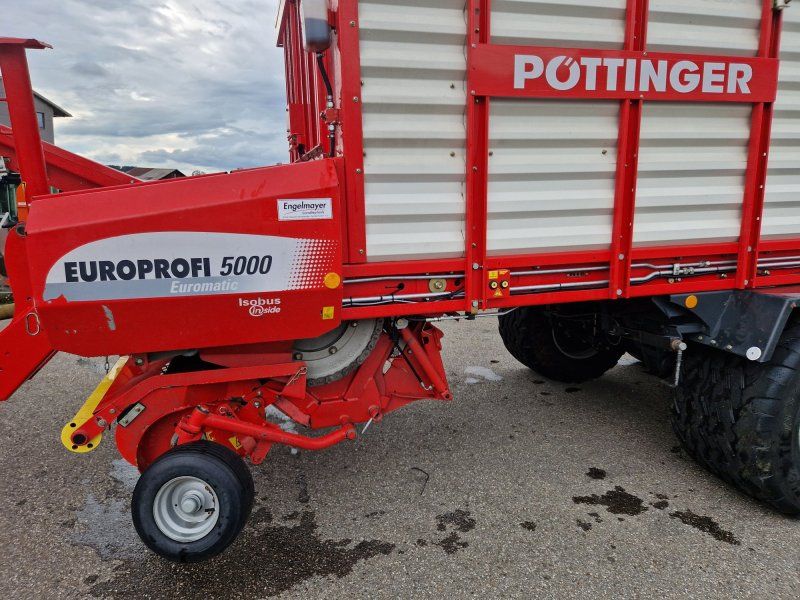 Pöttinger Europrofi 5000