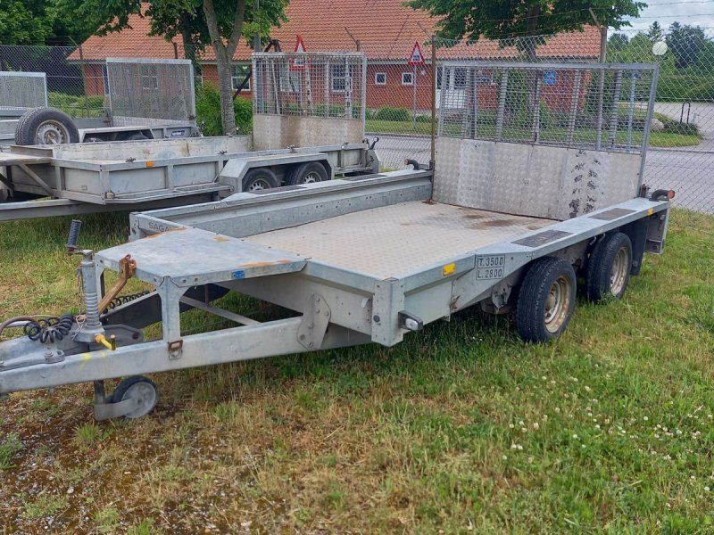 Ifor Williams GX106 SAGA 3500