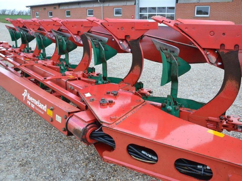 Kverneland PW100 10 furet Store dybdehjul