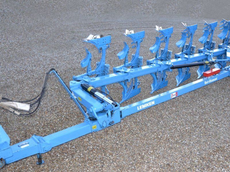 Lemken 7 furet Vari Diamant 10X 7L100  CS40 Pæn gårdplov, klargjort