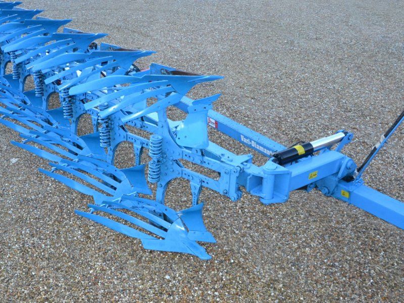 Lemken 7 furet Vari Diamant 10X 7L100  CS40 Pæn gårdplov, klargjort