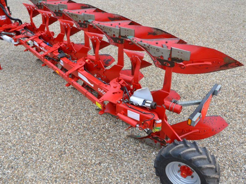 Ovlac SH-5-130/95-XL-HY-CS Hyd. hjul + Centralsmørring