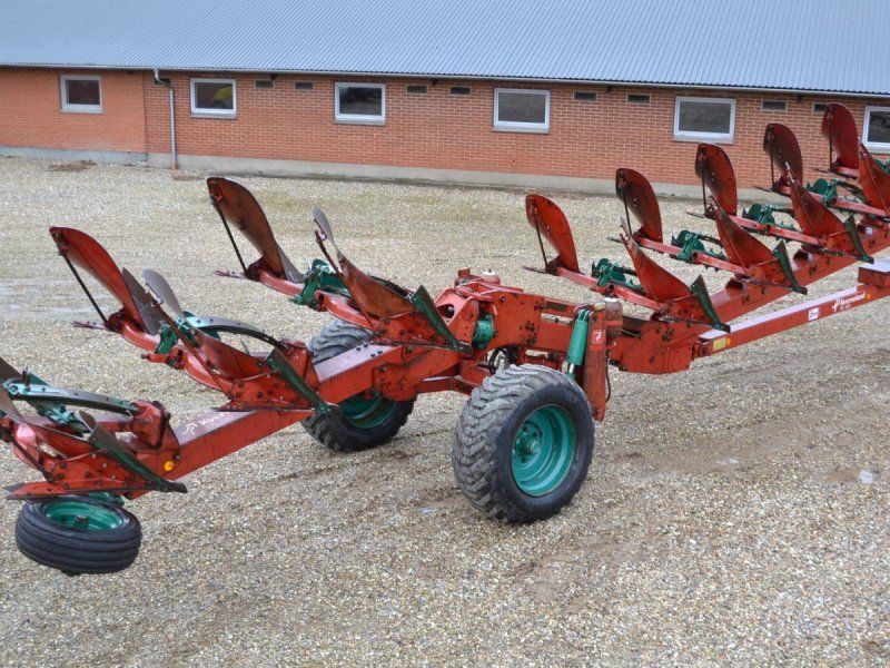 Kverneland 8 furet PX100-9 Sliddele som nye