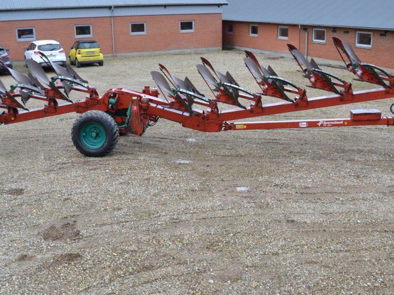 Kverneland 8 furet PX100-9 Sliddele som nye