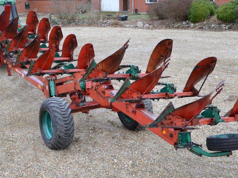 Kverneland 8 furet PX100-9 Sliddele som nye