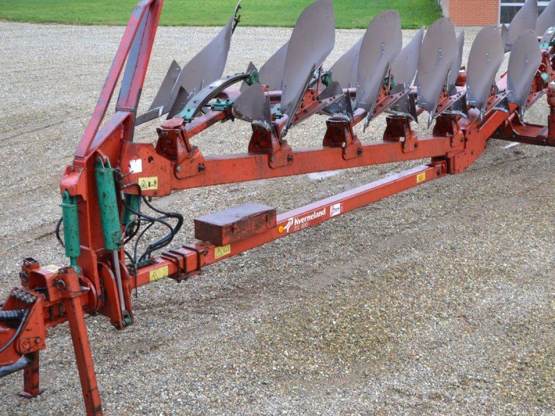 Kverneland 8 furet PX100-9 Sliddele som nye