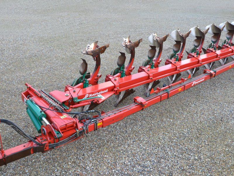 Kverneland PB100 8 furet Hydraulisk sideforskydning