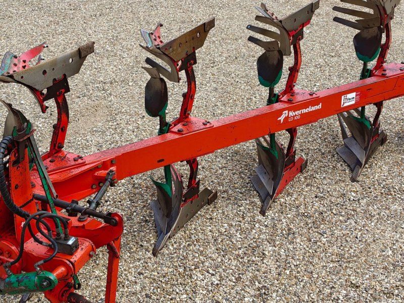Kverneland 4-Furet LD-100-160-20 Krop 20 Riste special plov til Humus jor