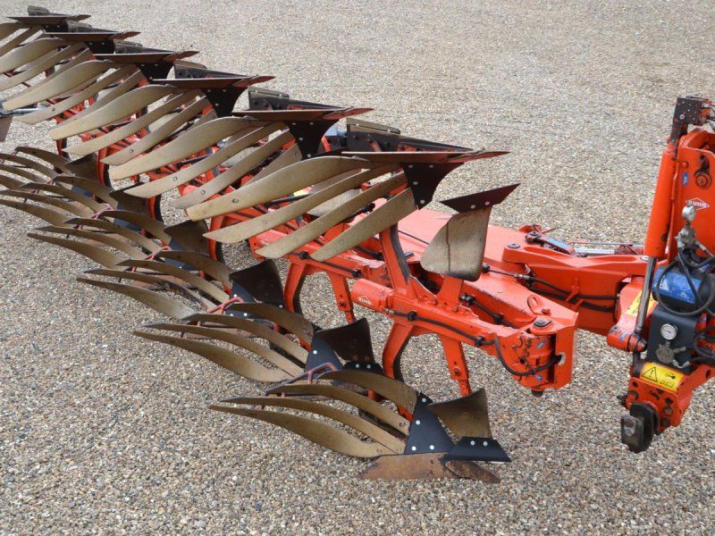 Kuhn VARI-MASTER 182 6 furet  Gennem-renoveret, affjedret topstang